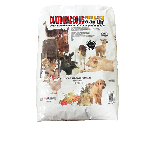 DIATOMACEOUS EARTH RED LAKE GRANULAR
