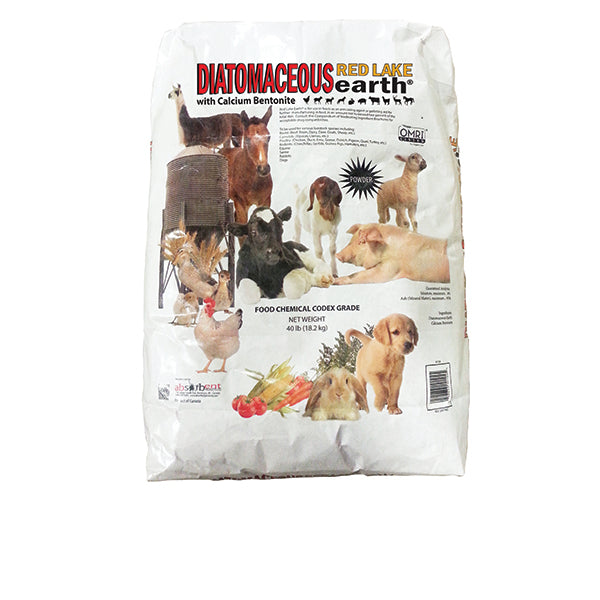 DIATOMACEOUS EARTH RED LAKE POWDER