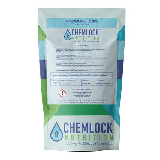 AMMONIUM CHLORIDE (AS)