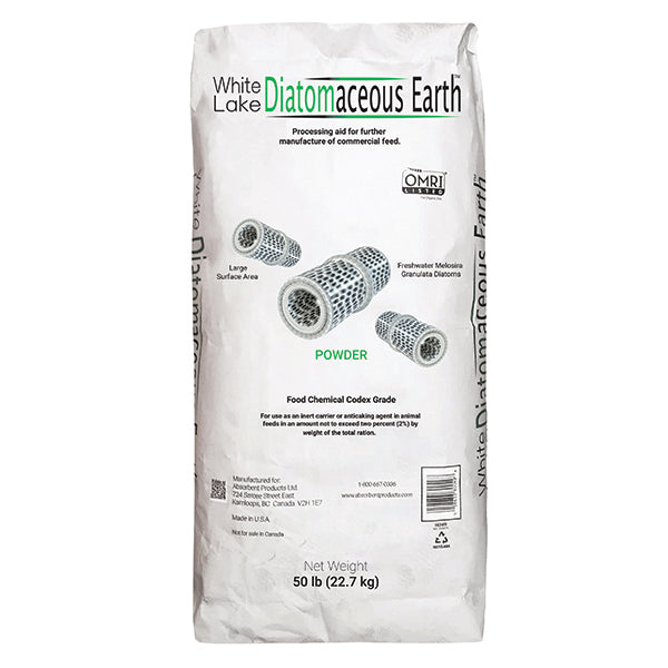 DIATOMACEOUS EARTH WHITE LAKE (POWDER)