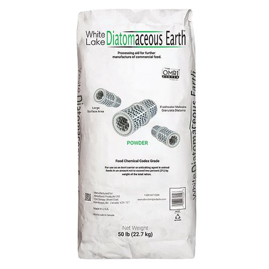 DIATOMACEOUS EARTH WHITE LAKE (POWDER)