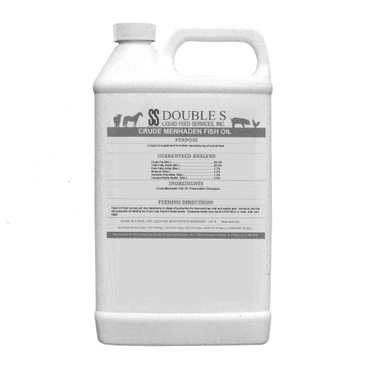 FISH OIL (MENHADEN) W/ ETHOX (5 GAL)