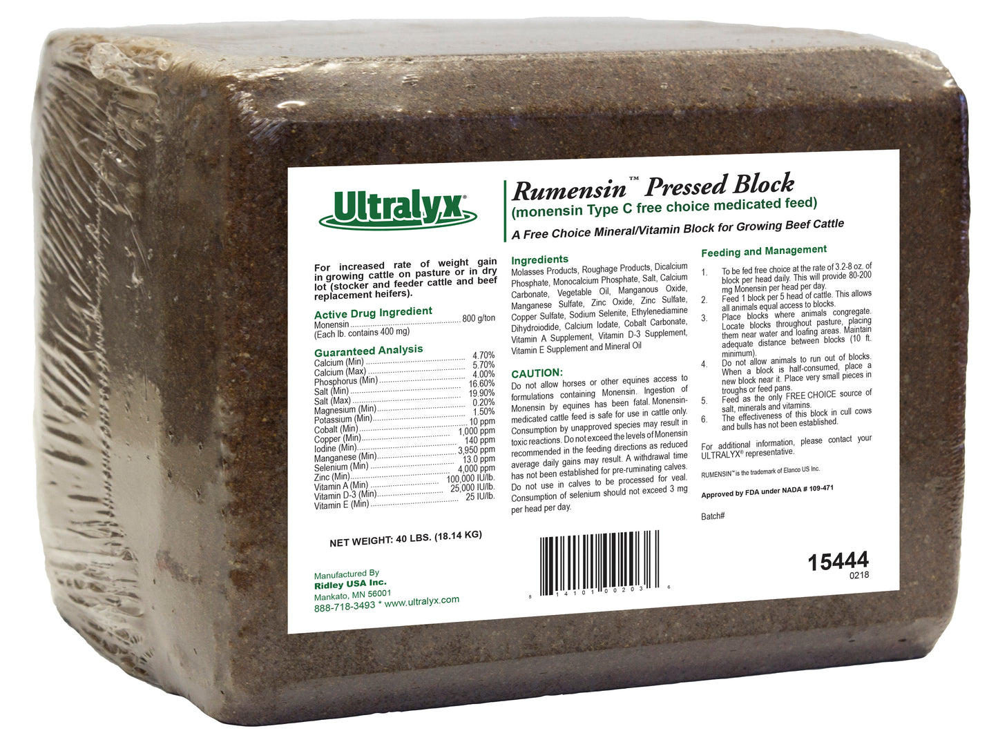 SWEETLIX R800 PRESSED (11452)