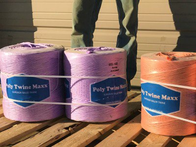 Baling Twine (Poly Twine Max) 3900' 600 knot large square