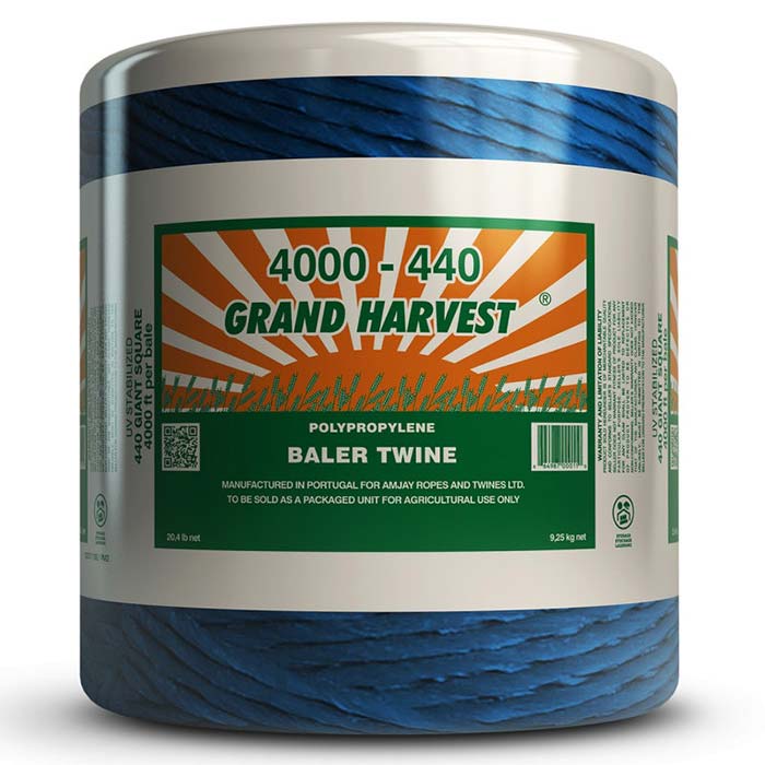 Baler Twine – Grand Harvest Heavy 4,000/440 –