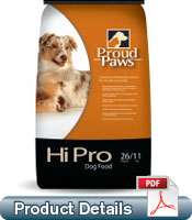 PROUD PAWS PERFORMANCE 26-11 - DOG FOOD