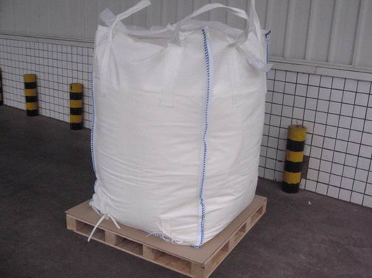 Calf Grain 2000 Lb  Tote Bag 18% Protein (Steam Flaked Corn)