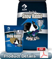 Pen Pals Professional Show Rabbit - Rabbit Food