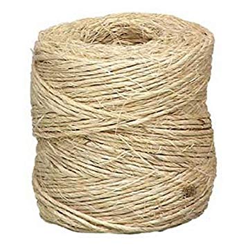 Sisal Baler Twine 7200' Natural / Gold - 038010