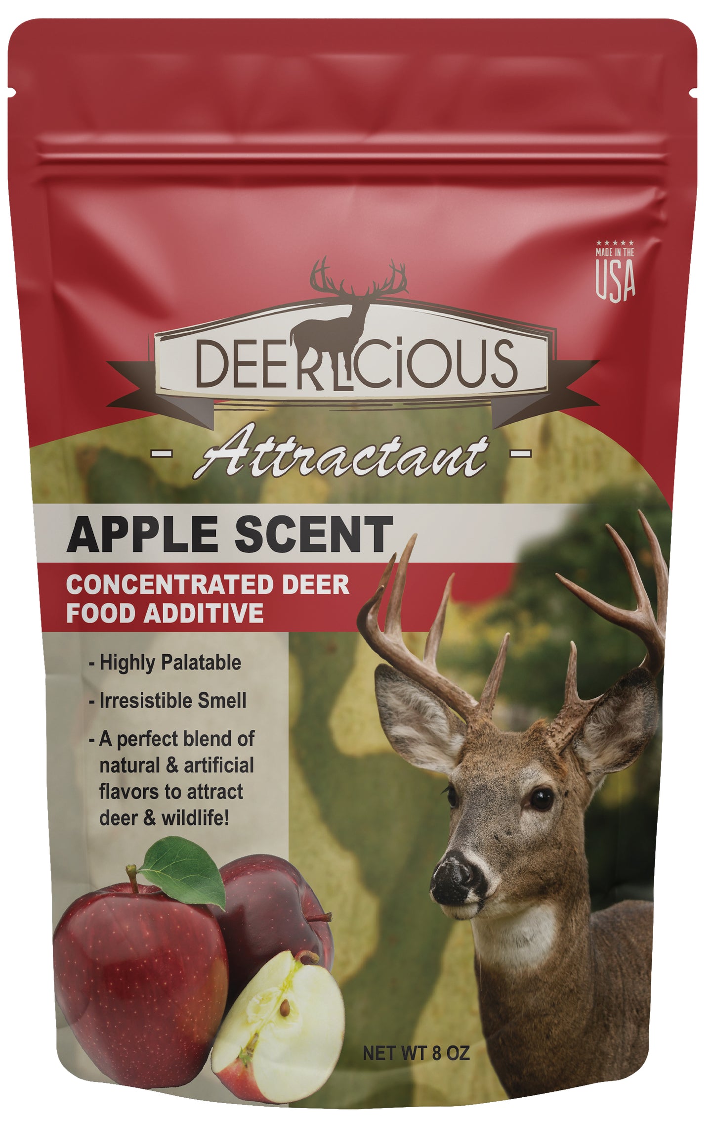 8oz. Deerlicious Apple Flavor MP24 (Not available right now)