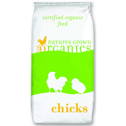 50# Organic 19% Chick Starter