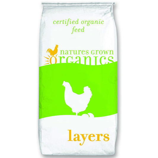 50# Organic 16% Poultry Layer