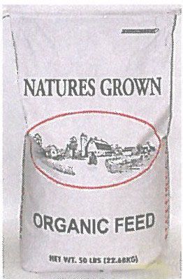 50# Organic Barley