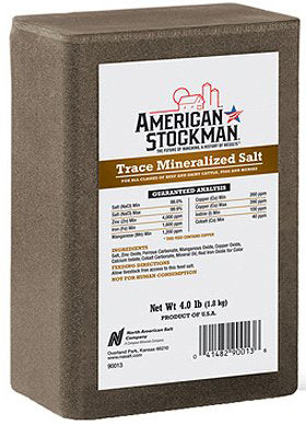 4# Trace Mineral Salt Bricks MP15