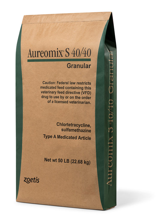 AUREOMIX S 40/40 (MED/LIC#)