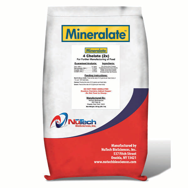 MINERALATE 4 CHELATE (2X)