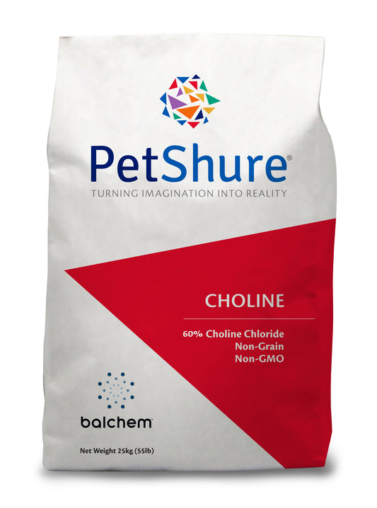 PETSHURE CHOLINE CHLORIDE 60%