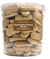 Peanut Butter Biscuits 6 lb-Dog Treats
