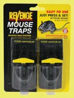 Easy Set Mouse Traps 2 PK
