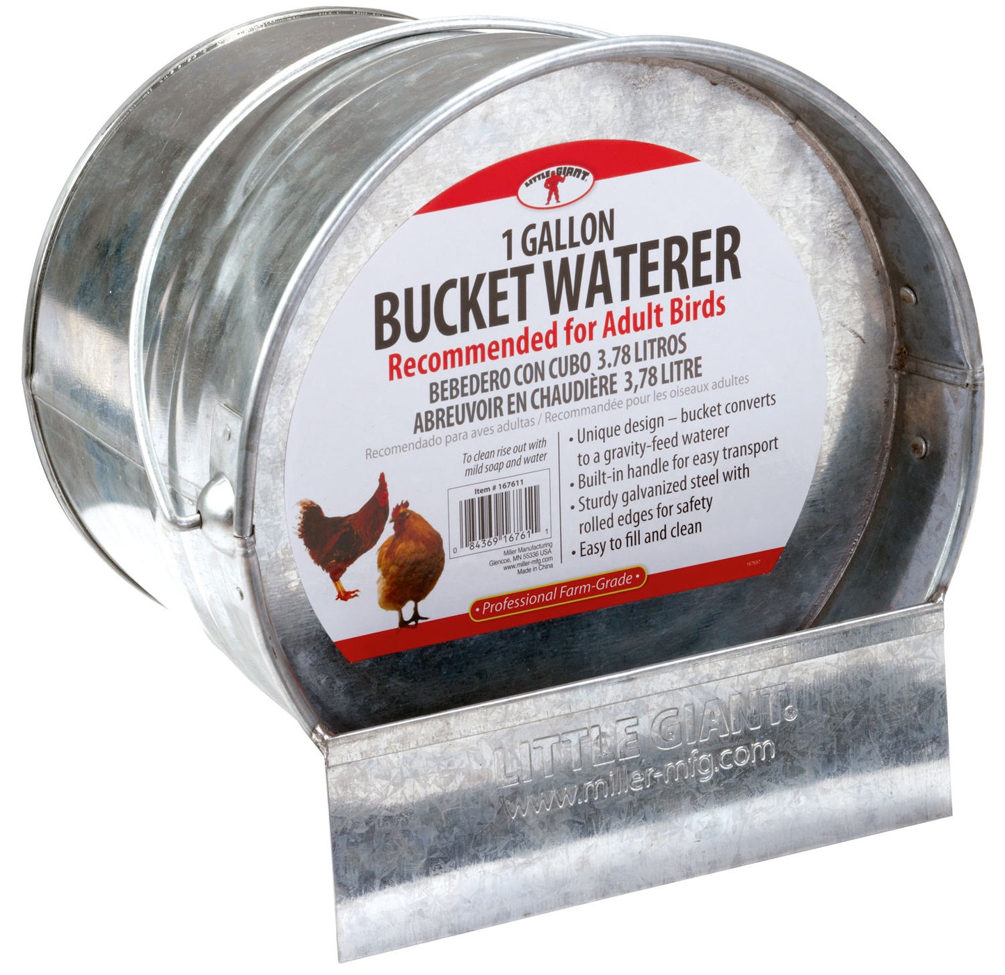 Bucket Poultry Waterer