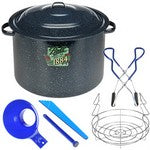 Enamel Waterbath Canning Kit