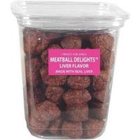 Liver Meatball Treats 8 oz