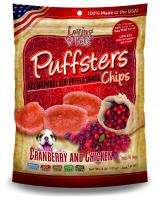 Puffsters Cranberry and Chicken 4 oz