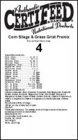 Corn Silage & Grass Grist Premix