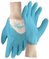 Garden Gloves-Aqua Small