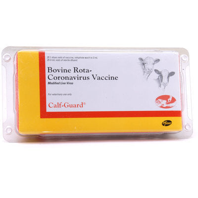 Calf-Guard, box of 25 (1 dose) vials - 25 Dose