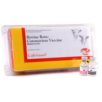 Calf-Guard, box of 25 (1 dose) vials - 25 Dose