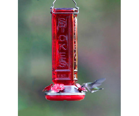 Collector’s Hummingbird Feeder