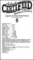 Legume & Grass Grist Premix