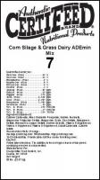 Corn Silage & Grass Dairy ADEmin Mix