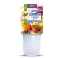 Plastic Freezer Jars 8 oz