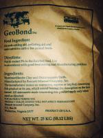 Geobond-55 Lb Full Load 19 pallets