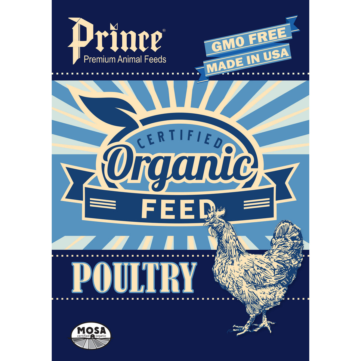 Organic Poultry Grower/Finisher 20% Crumble