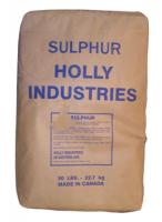 Sulfur Powder 50 Lb Bag