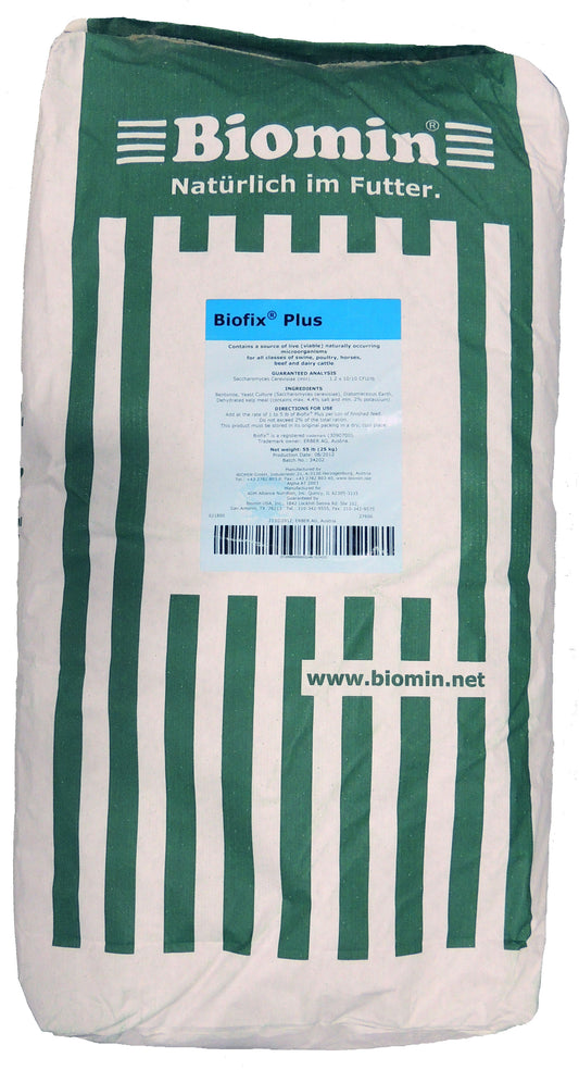 Bio-Fix Pro Feed Supplement 55 Lb Bags