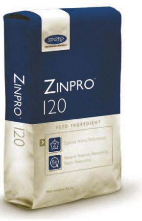 Zinpro-120 (Henderson, NC)
