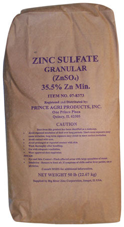 Granular Zinc Sulfate (Marshall, TX)