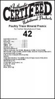 Poultry Trace Mineral Premix