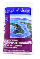 Coast Of Maine Composted Manure Schoodic 1 Cu/ft