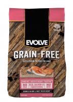 Evolve Grain Free Dog Food Salmon/sweet Potato 12lb bag