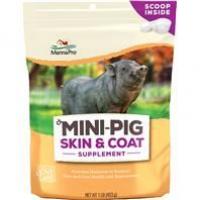 Mini-Pig Skin & Coat Supplement