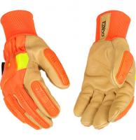 Hi Visibility Industrial Lined
