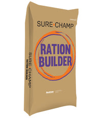 Sure Champ Ration Builder- 50LB. Bag