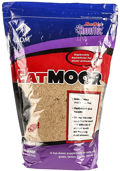 MOORMAN’S® SHOWTEC® EATMOOR™ (4 lb,12lb and 44lb bags)
