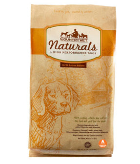 Country Vet Naturals Dog Food: Active Athlete-35 LB. Bag