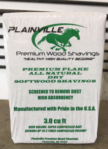 Bagged Shavings Softwood 3 Cubic Foot
